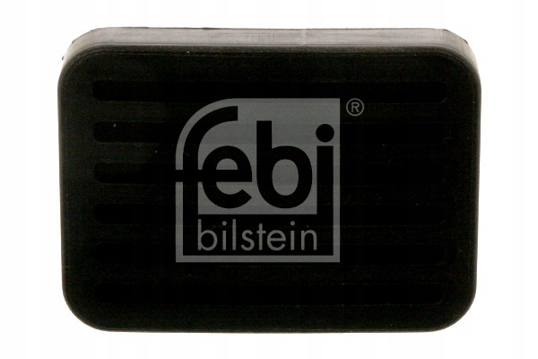 фото №1, Febi bilstein накладка na педаль гальма зчеплення 83x70x14mm daf 65 65