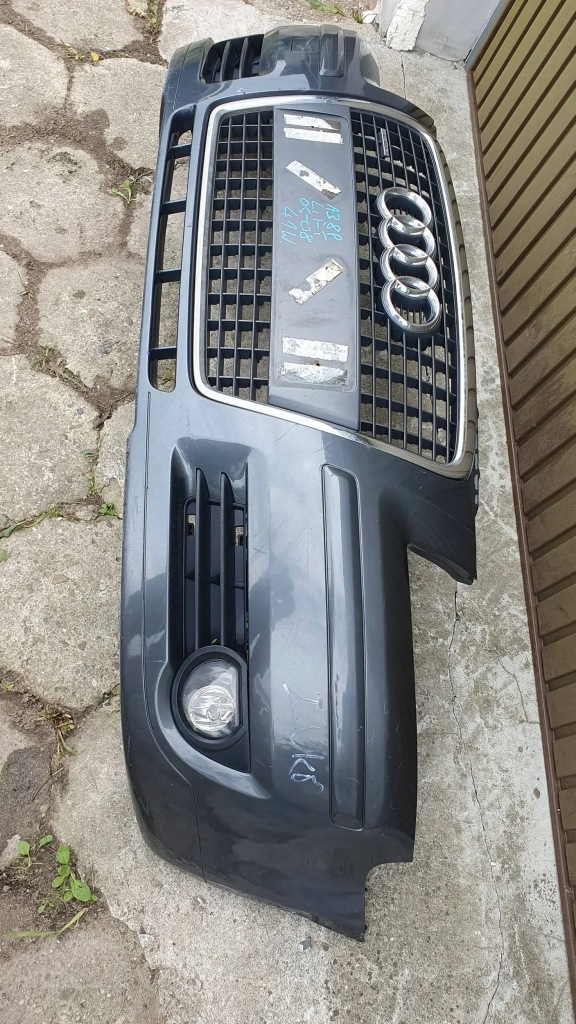Audi a3 8p4 рестайлінг  04-08 бампер передній перед $ Недорого