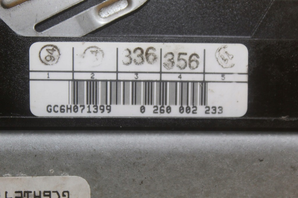 фото №10, Блок керування коробки передач jaguar xj6 xj x300 0260002233