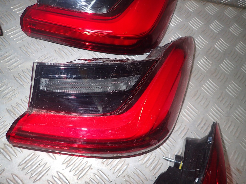 фото №3, Bmw 3 g21 лампа задняя задняя правая r led