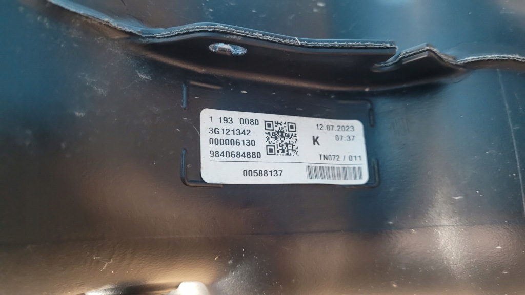 Купить Opel astra l vi gse 1.5d 23r бак топлива 9840239180 универсал