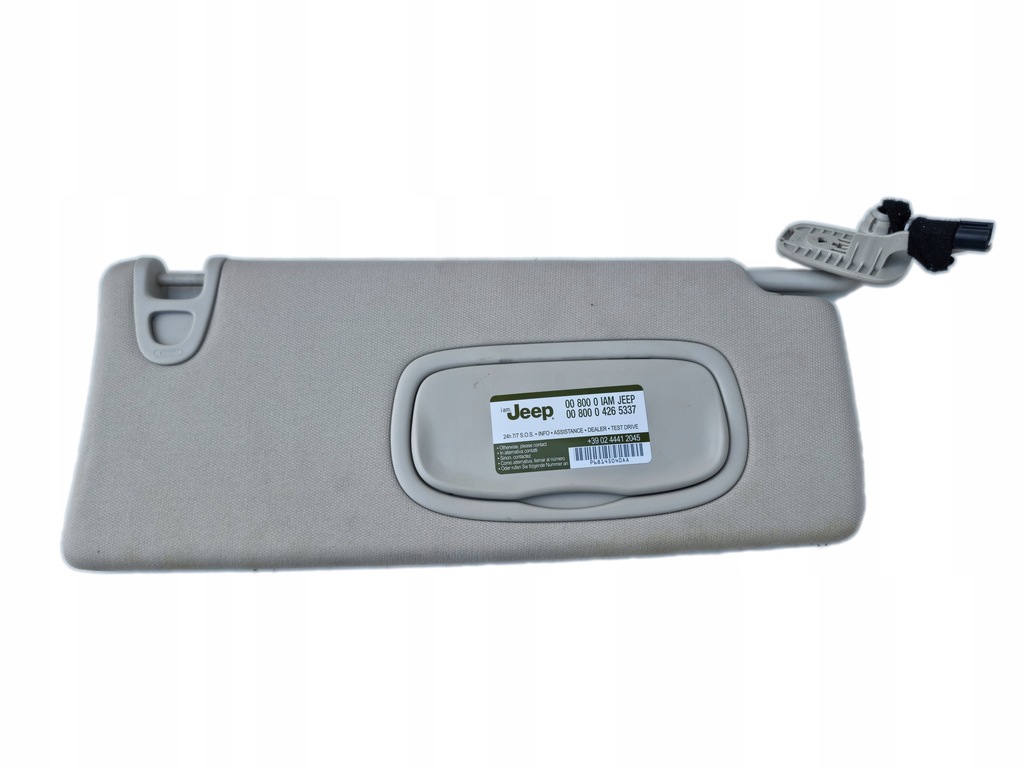 фото №1, Jeep cherokee kl 2.2 козырёк козырёк правый