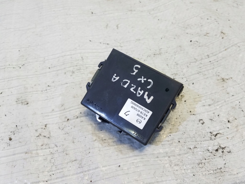 фото №1, Модуль парковки pdc mazda cx-5 ke78-67uu0