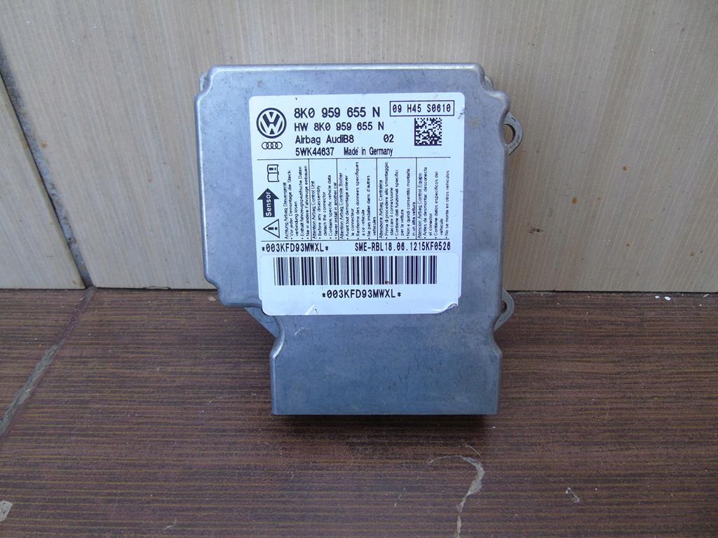 фото №1, Модуль датчик подушка безопасности audi a4 b8 08-15 audi a5 q5