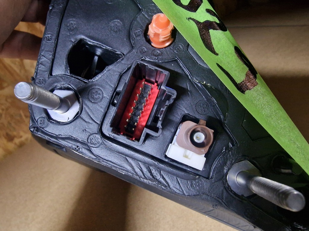 фото №7, Зеркало левая наружное 16 pin ford mustang mach mache mach-e