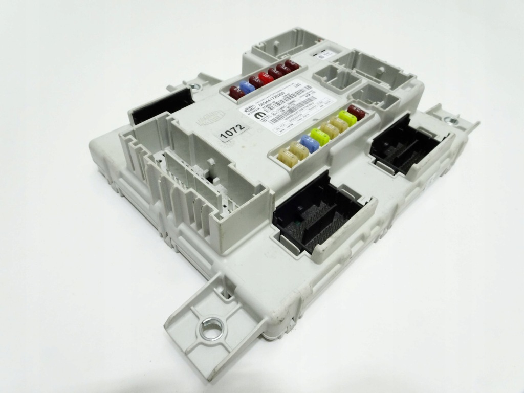 фото №1, Alfa romeo stelvio - модуль коробка bsi 00505551430 503441720205