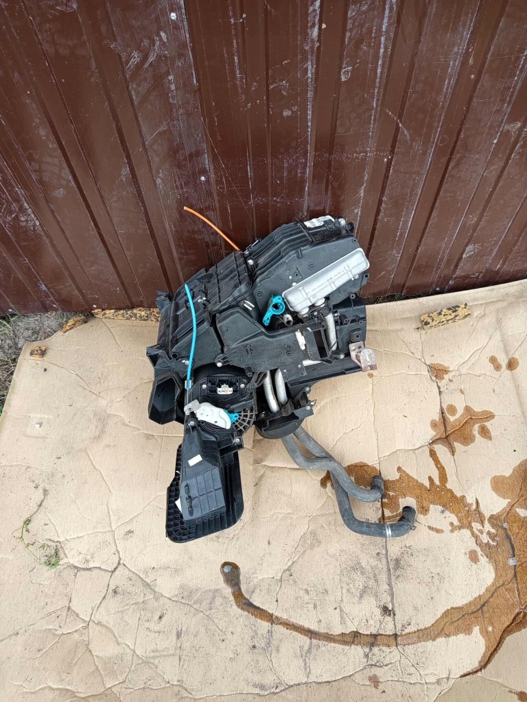 фото №1, Отопитель nissan micra k12 eu