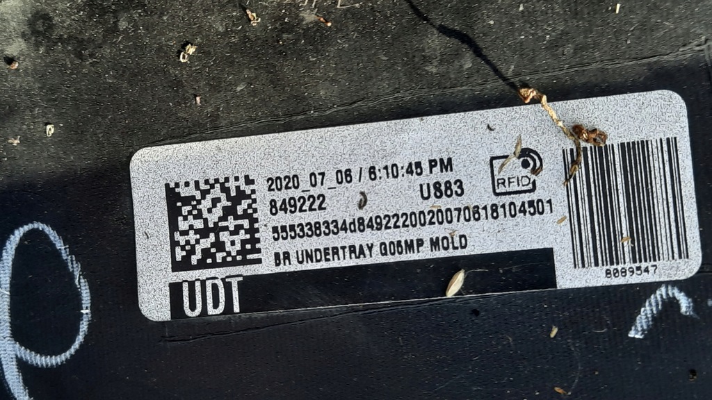 фото №8, Bmw x5 g05 m спойлер дифузор бампер задня