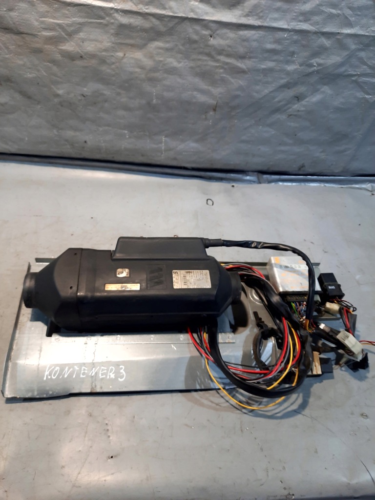 фото №14, Обігрівач webasto 1000w d1lc scania 1366253