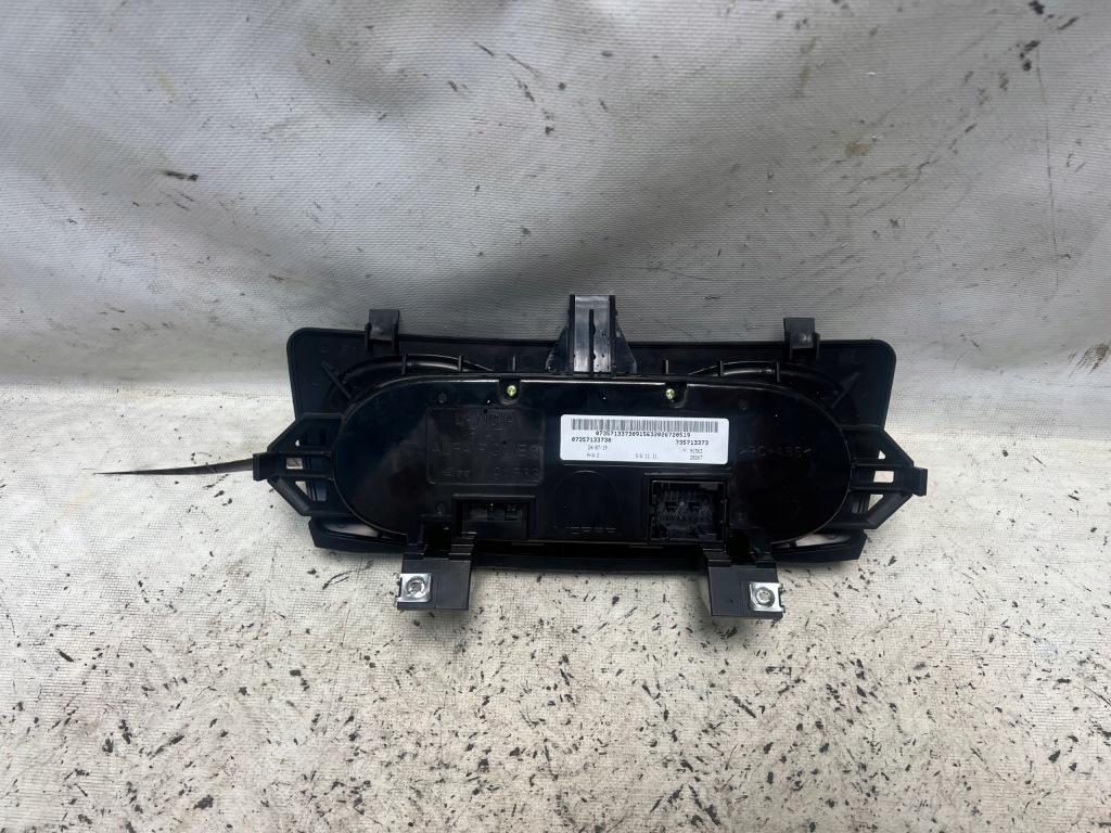 фото №4, Fiat tipo ii 15- панели обдув кондиционера eu