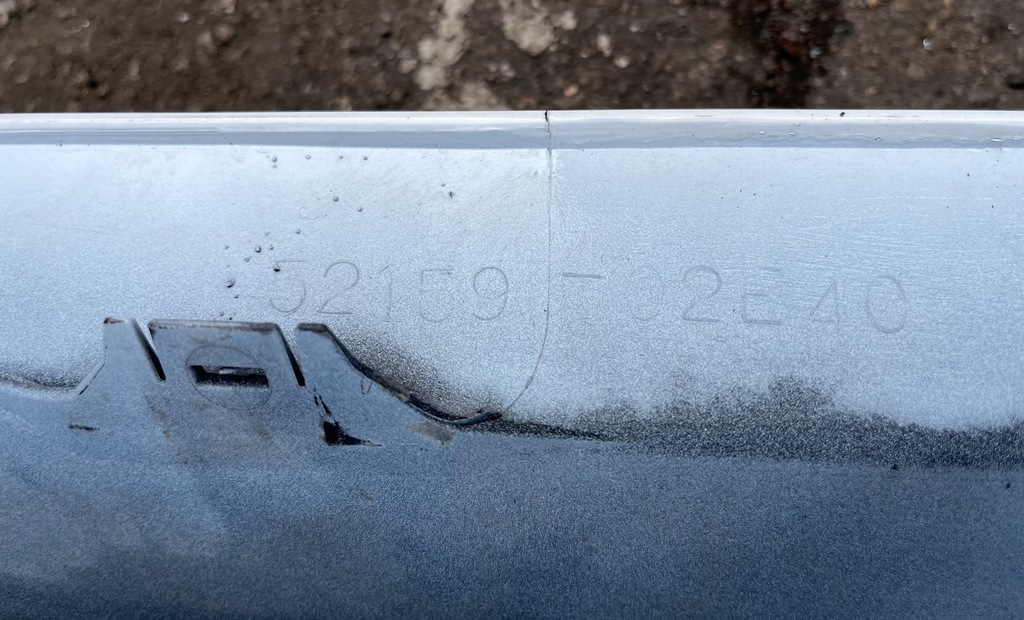 фото №5, Toyota corolla бампер задня задній 52159-02e40