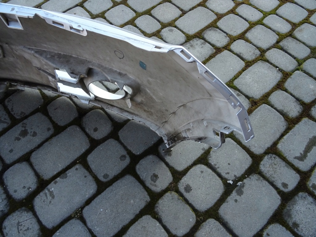 Vw tiguan 08-12 бампер передний la7w bez отверстий в Украине