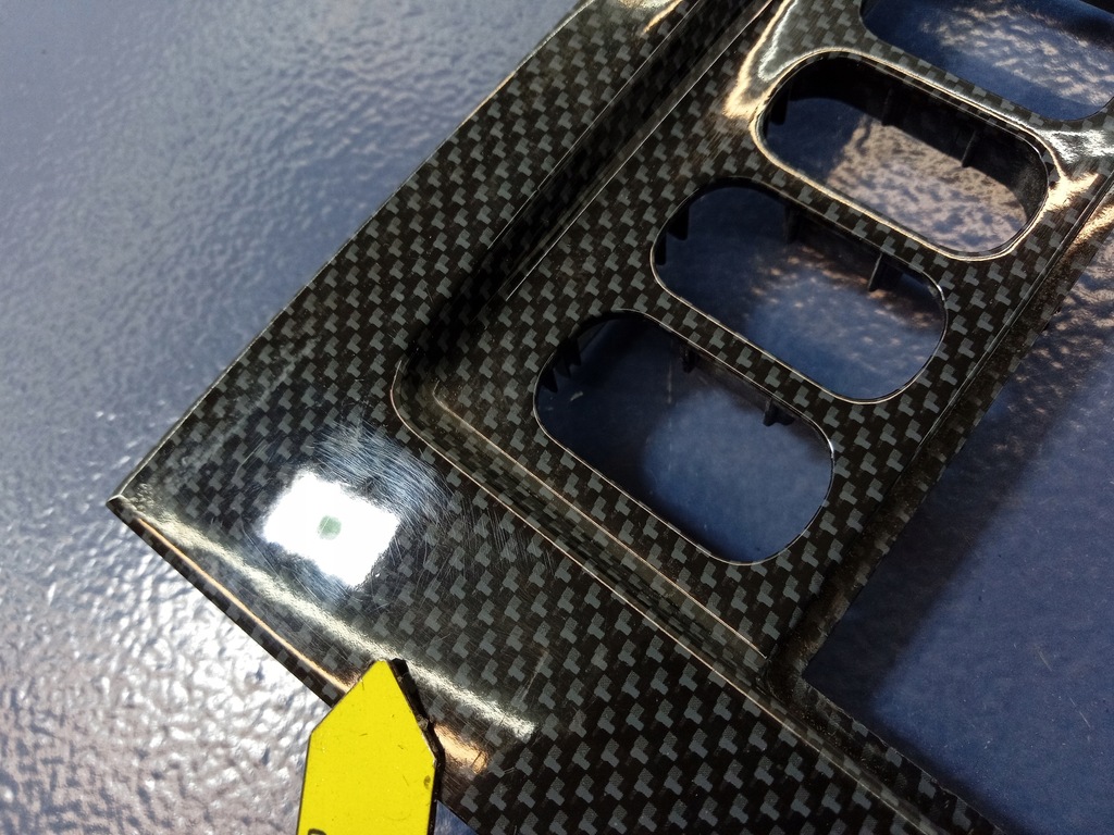 фото №5, Mercedes vaneo w414 рамка радіо dekor консолі