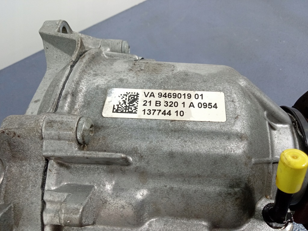 фото №8, Bmw 7 g11 g12 g30 3.0d редуктор коробки 9469019