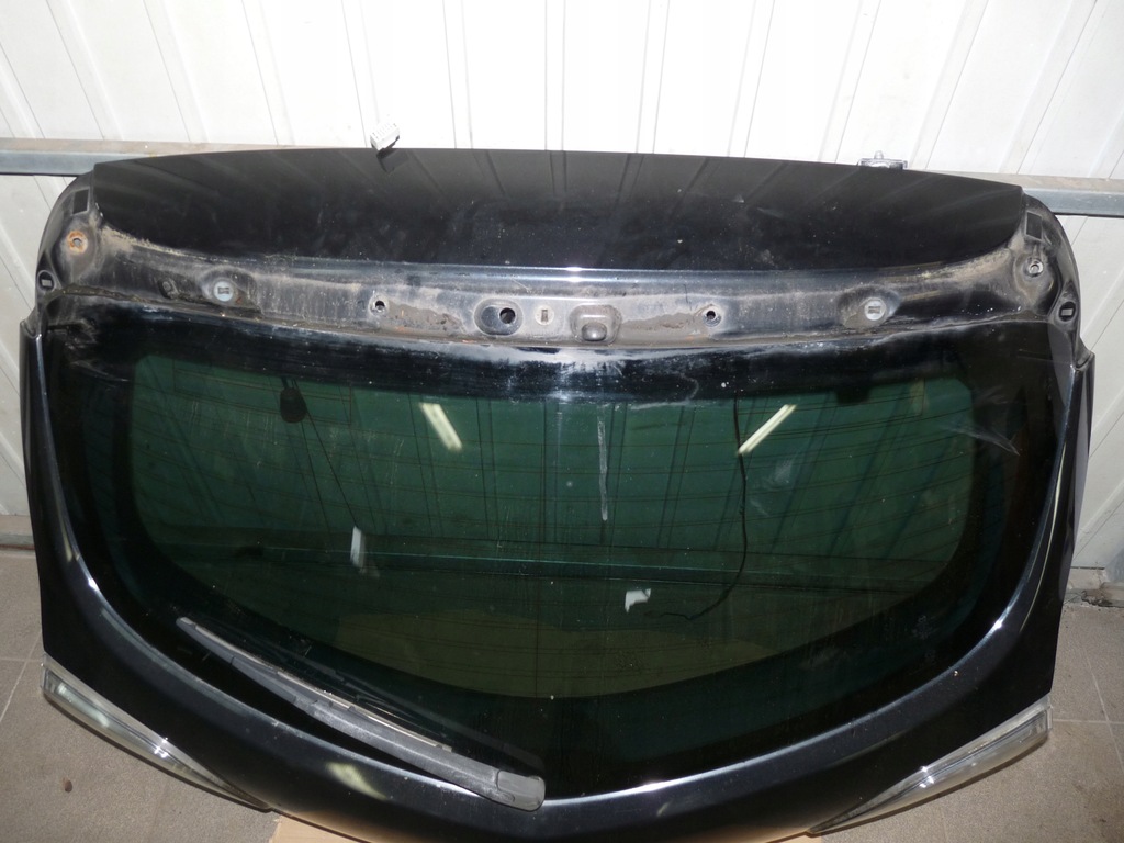 фото №5, Mazda 3 mps кришка багажника задня bl 16w 09-12