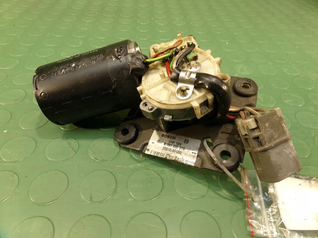 фото №3, Nissan terrano моторчик дворник