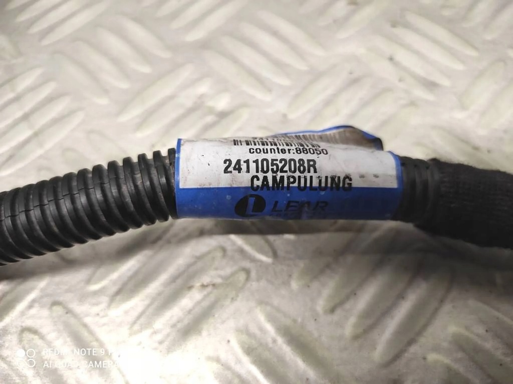 фото №5, Электропроводка жгут adblue opel vivaro b 1.6 dci