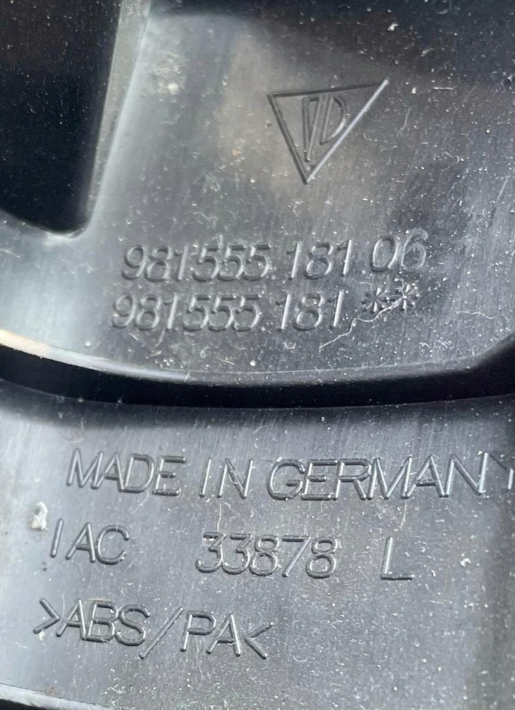 фото №8, Porsche 718 cayman 981 982 захист накладка обшивка стійка a права ліва