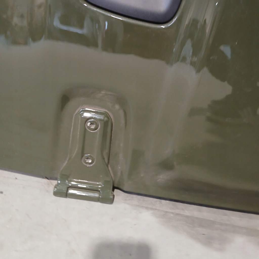 фото №8, Jeep wrangler jl 2018- pgg капот заменитель стальной решётки