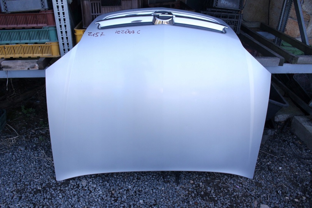 фото №1, Капот решітка радіатора opel vectra c z157