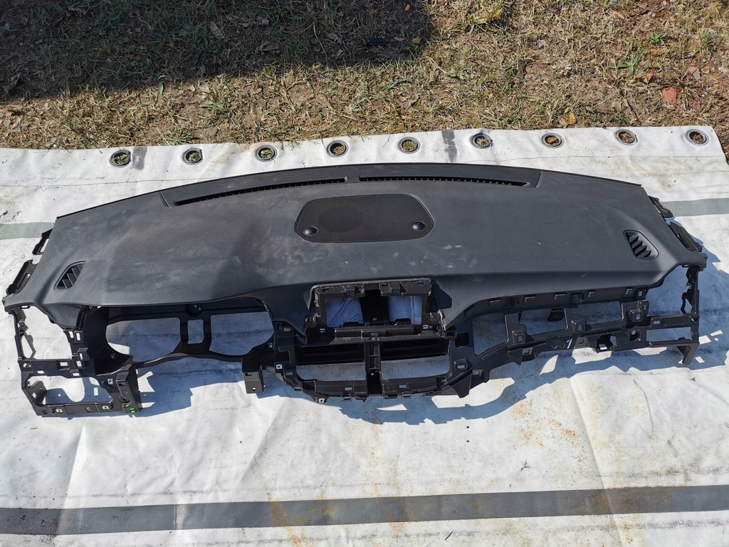 фото №1, Панель приладів приладова, консоль, ремені, подушка, hyundai tucson iii 1.6 t-gdi