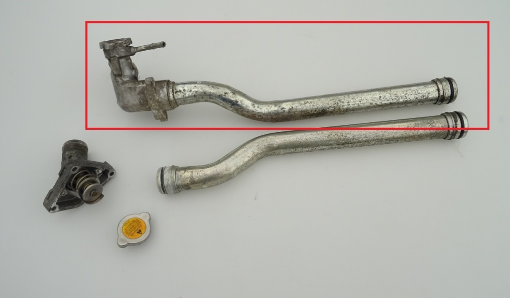 фото №1, Infiniti g37 патрубок тройник колено wody шланг