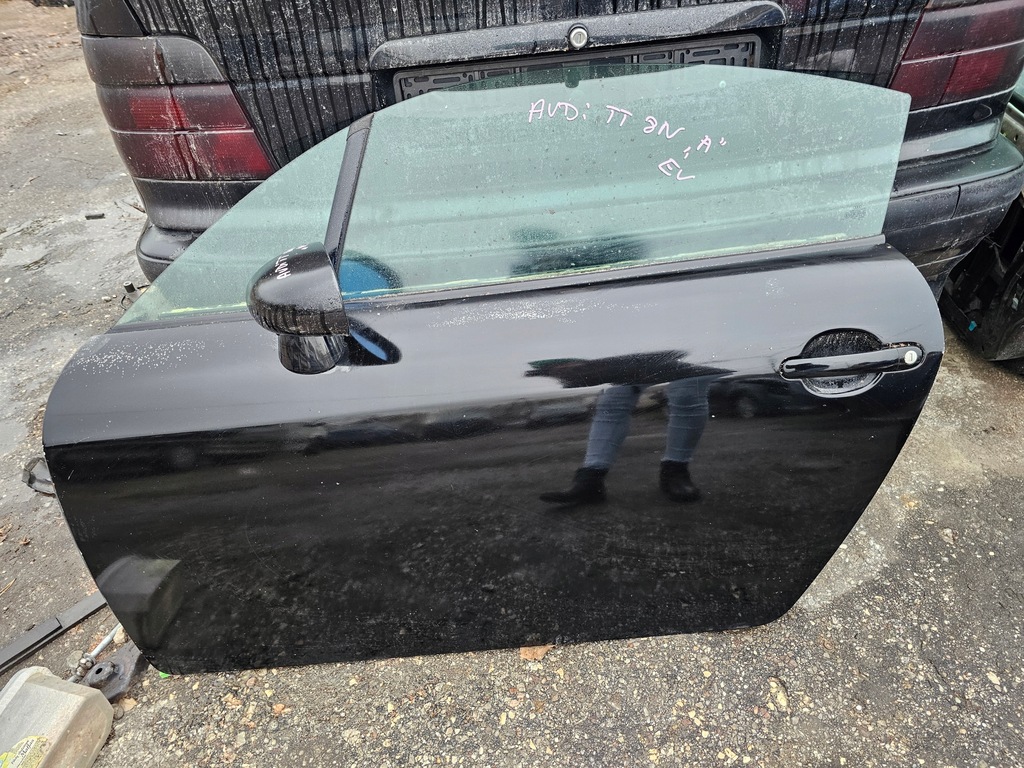 фото №7, Дверь левый правый перед audi tt 8n eu 98' чёрный