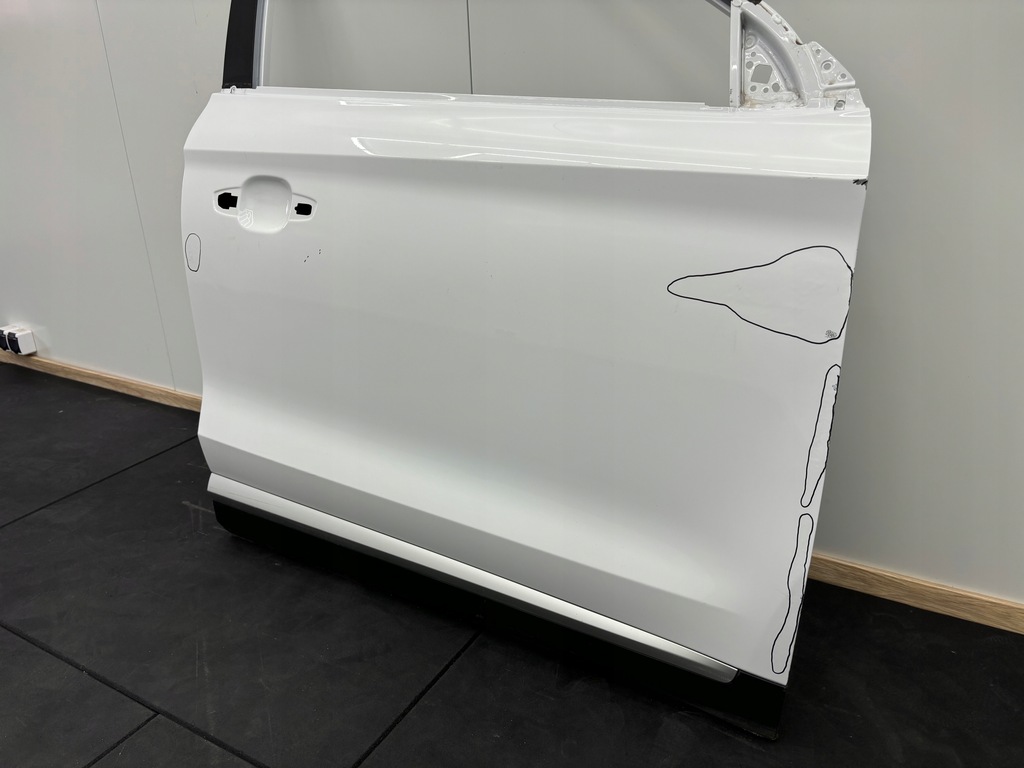 фото №11, Mg zs дверь передние правое перед