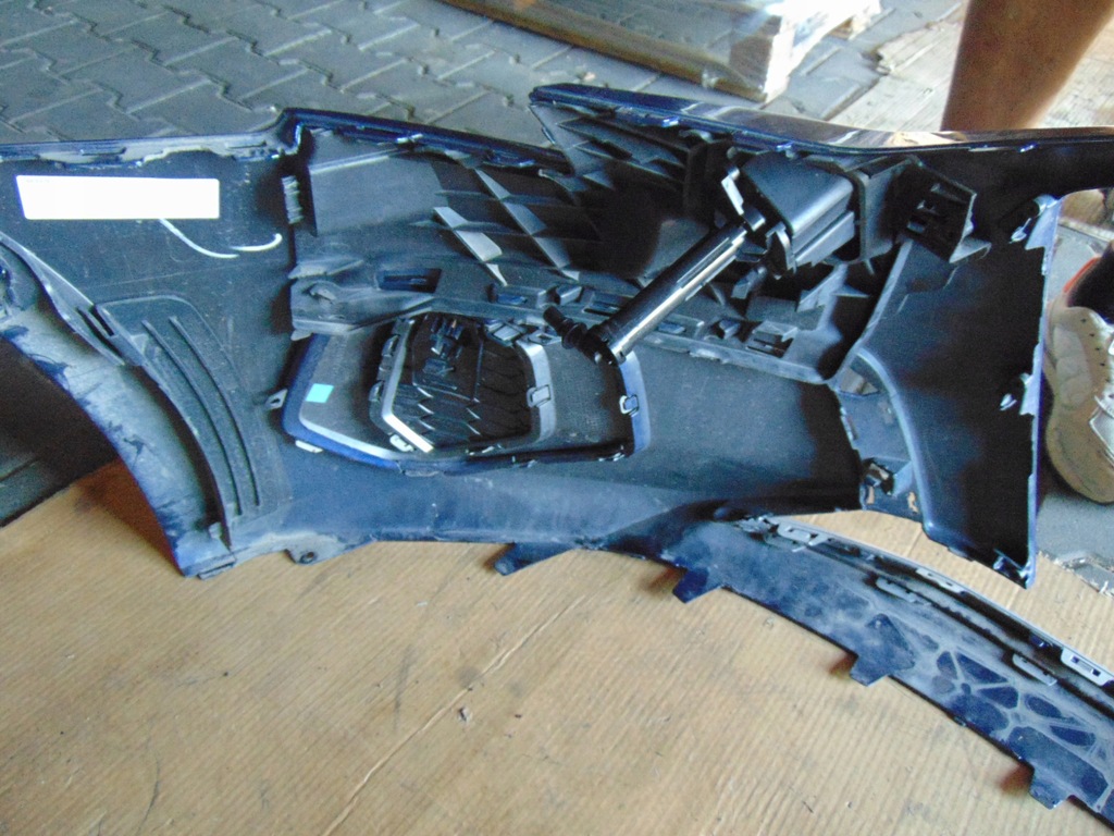 фото №6, Бампер pdc омыватель треснувший 8y0807437 audi a3 8y