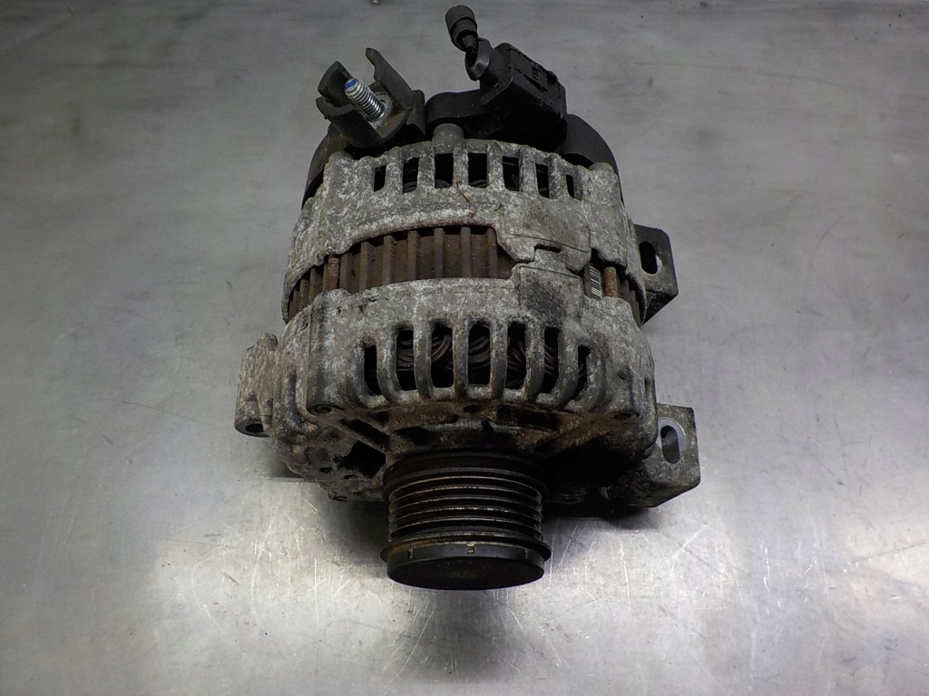 фото №1, Volvo s40 ii 2.4 d5 генератор 0121615014 307731111