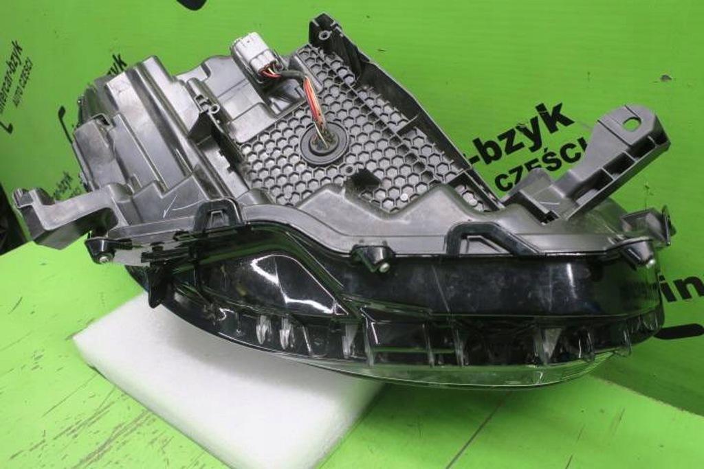 фото №12, Toyota highlander xu70 2020 full led ліва лампа передня