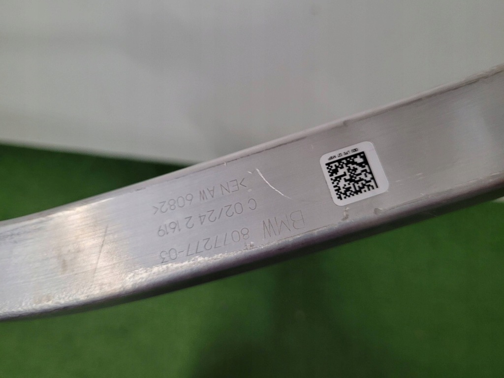 фото №6, Балка бампера нижня підсилювач bmw 4 g22 g23 g24 g26 51118077277 8077277