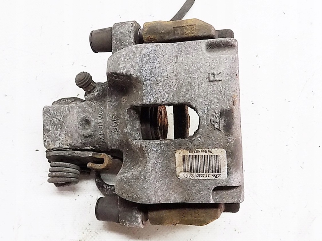 фото №1, Суппорт скоба правый задняя - citroen c5 iii x7 08-