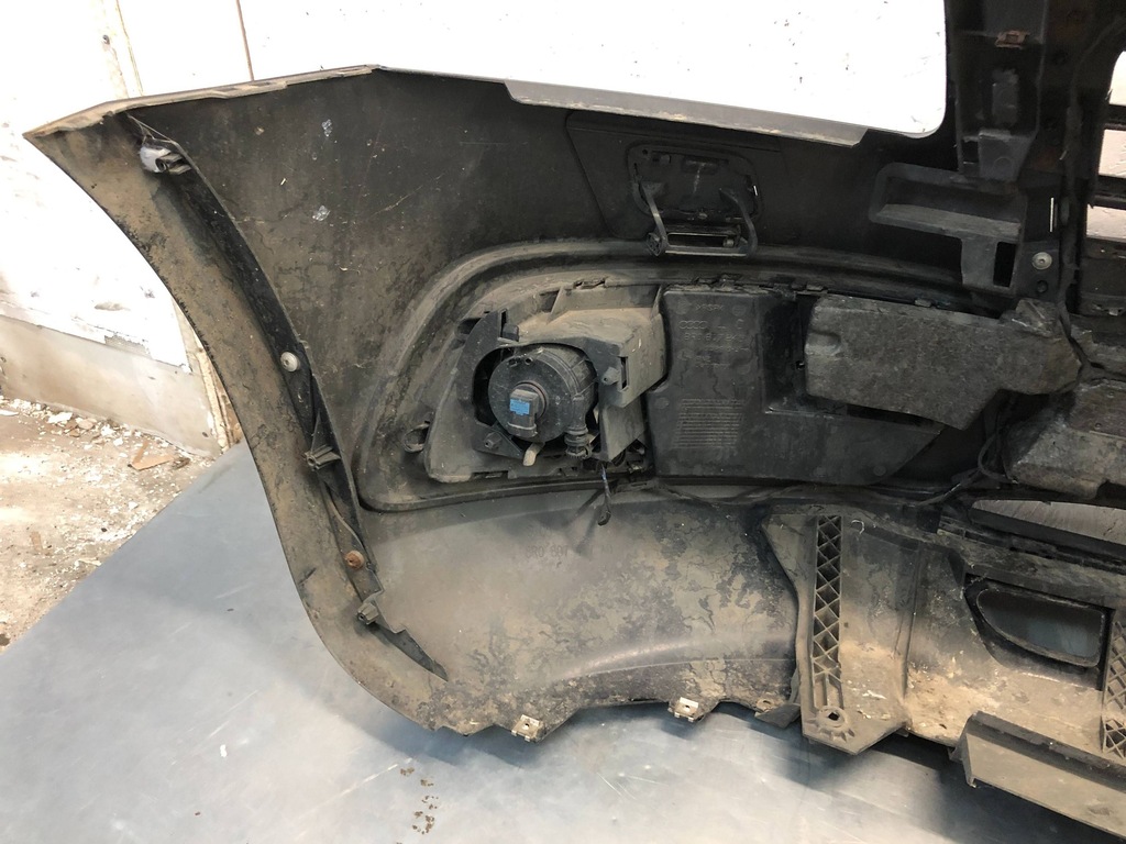 фото №12, Бампер передний black edition 4xpdc омыватель ly9t audi sq5 8r lift 12-16