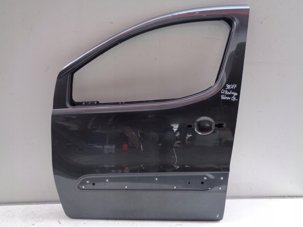 фото №1, Дверь левая передние citroen berlingo peugeot partner 08- nr 38717