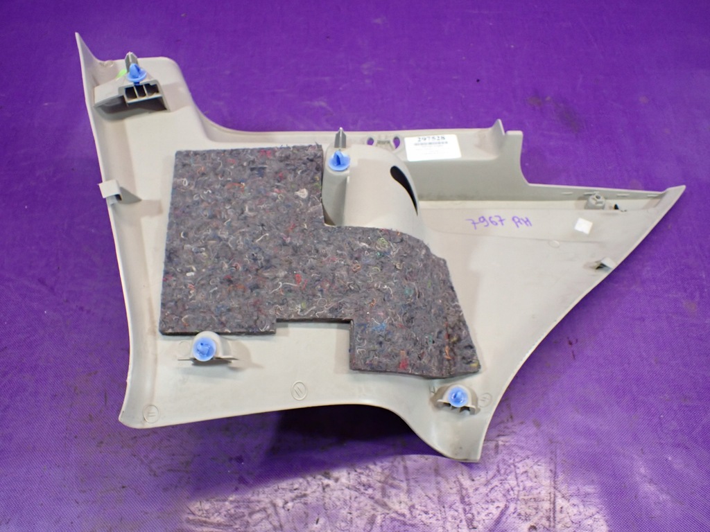 фото №3, Sandero ii 13- захист стійка правий задня 769343135r