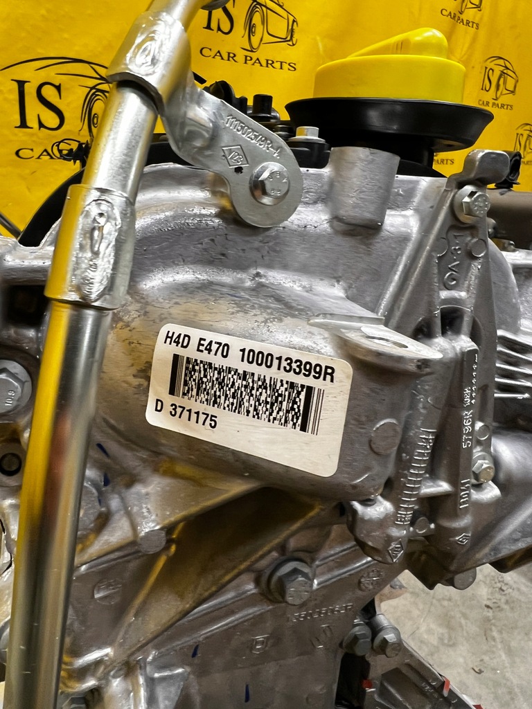 фото №13, Новый kompletny двигатель блок двигателя dacia sandero stepway iii 2023r 1.0 tce