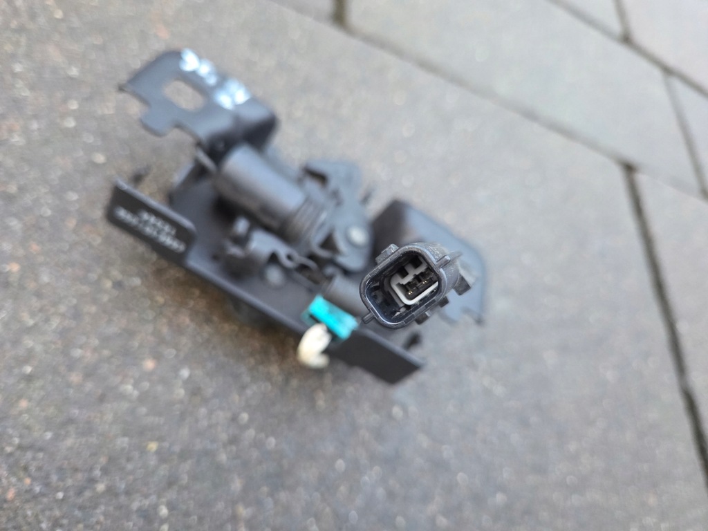 фото №4, Renault scenic iv espace v замок капот 656010109r 2016