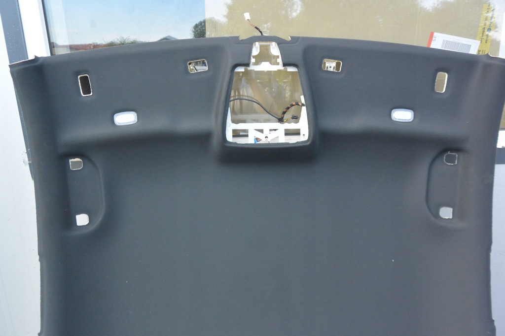 фото №6, Потолок czarna mercedes amg w212 e63 sedan