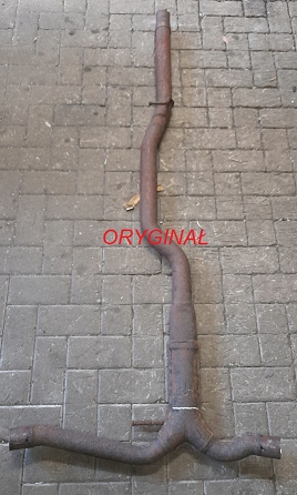 фото №5, Гаситель труба y-type alfa romeo 159 q4 4x4 2,4 3,2