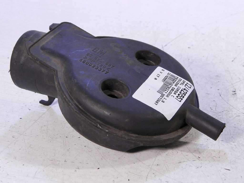 фото №1, Opel corsa c защита дроссель 1,0 90572687