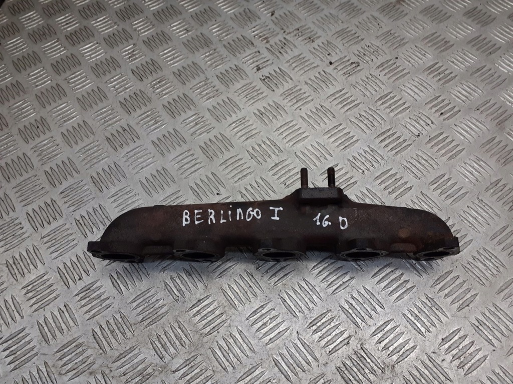 фото №1, Коллектор выпускной citroen berlingo i 1.6 hdi