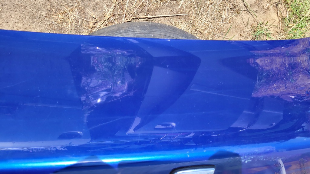 фото №10, Seat toledo ii кришка багажника задня багажника ls5n