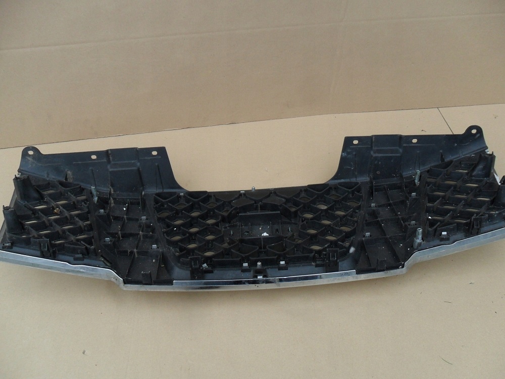 фото №10, Nissan navara frontier d40 2005 2006 2007 решітка радіатора