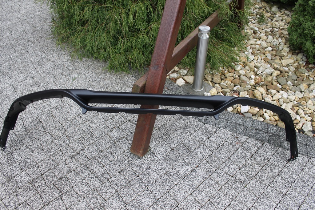 фото №1, Бампер спойлер накладка mini countryman