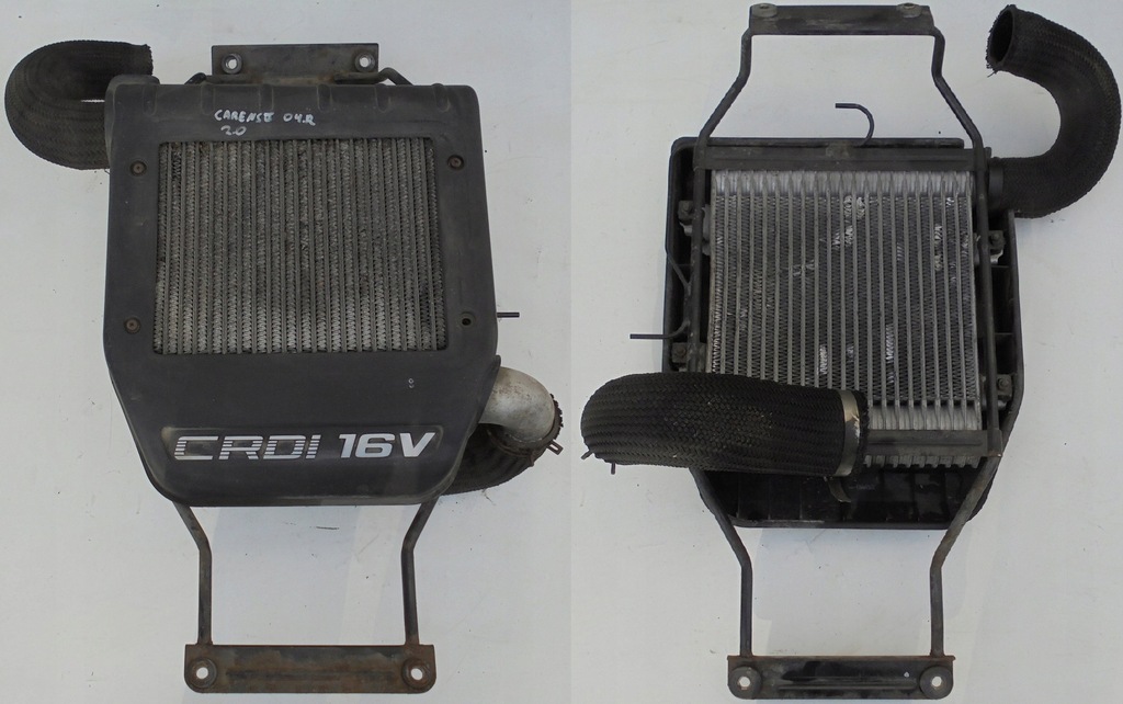 фото №1, Kia carens ii 04 r 2.0 crdi радиатор интеркулер