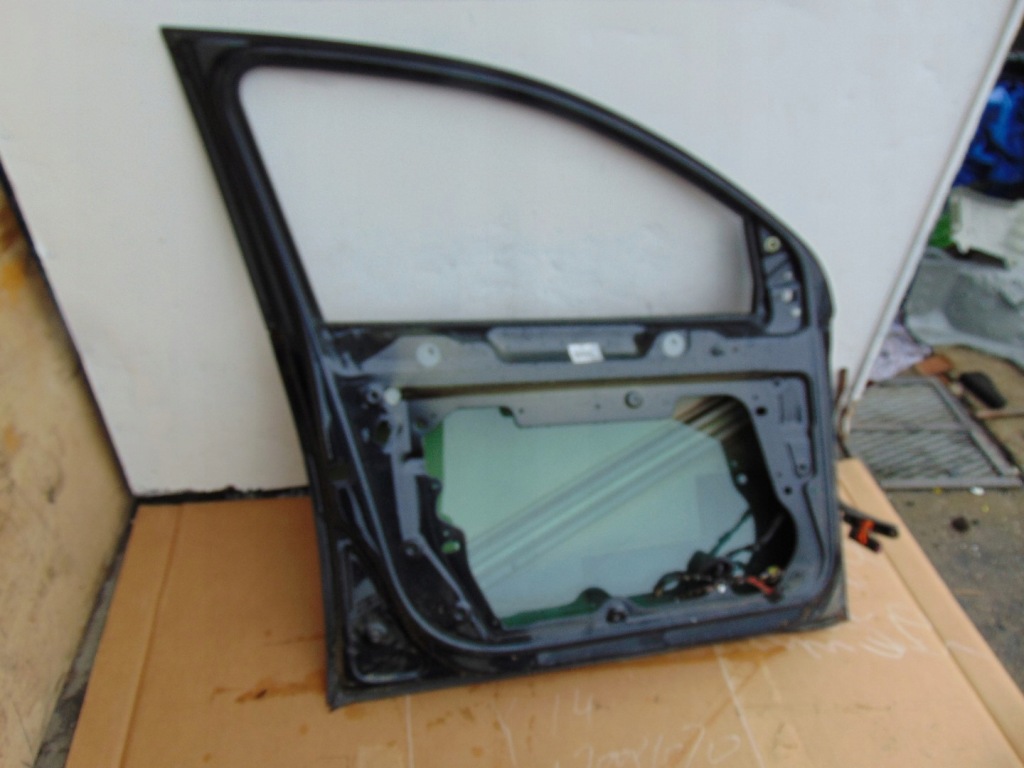 фото №14, Двері лівий перед volkswagen vw golf vi hb 5двері чорні lc9x