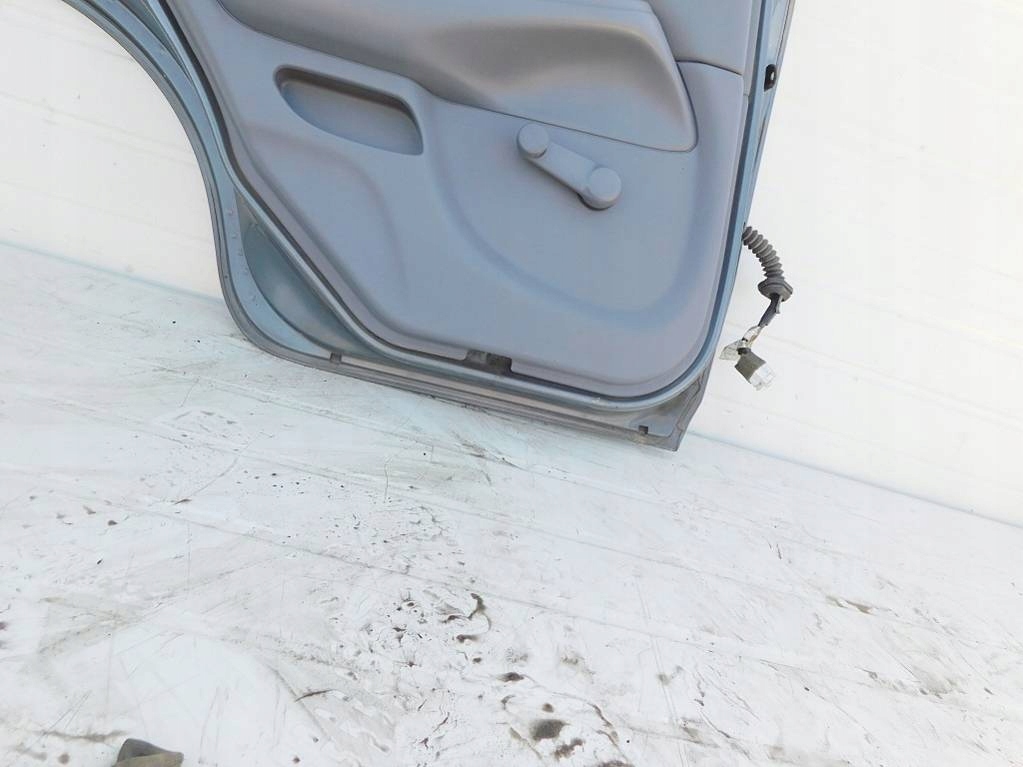 фото №11, Almera n16 2003r 5d lift двері лівий задня комплект