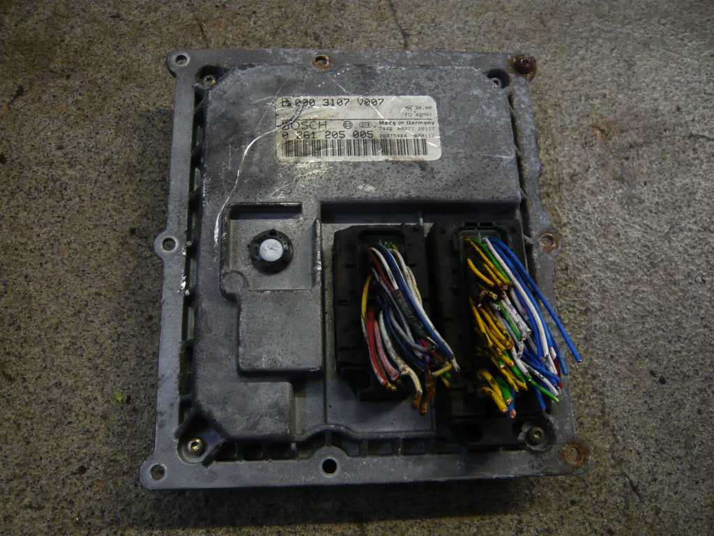 фото №1, Бортовий комп'ютер блок керування двигуна 0261205005 smart fortwo