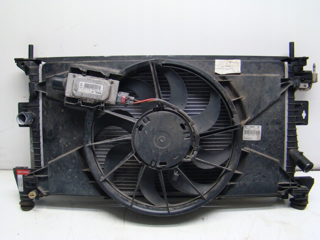 фото №1, Ford c-max mk2, grand - радіатор комплект 1.6